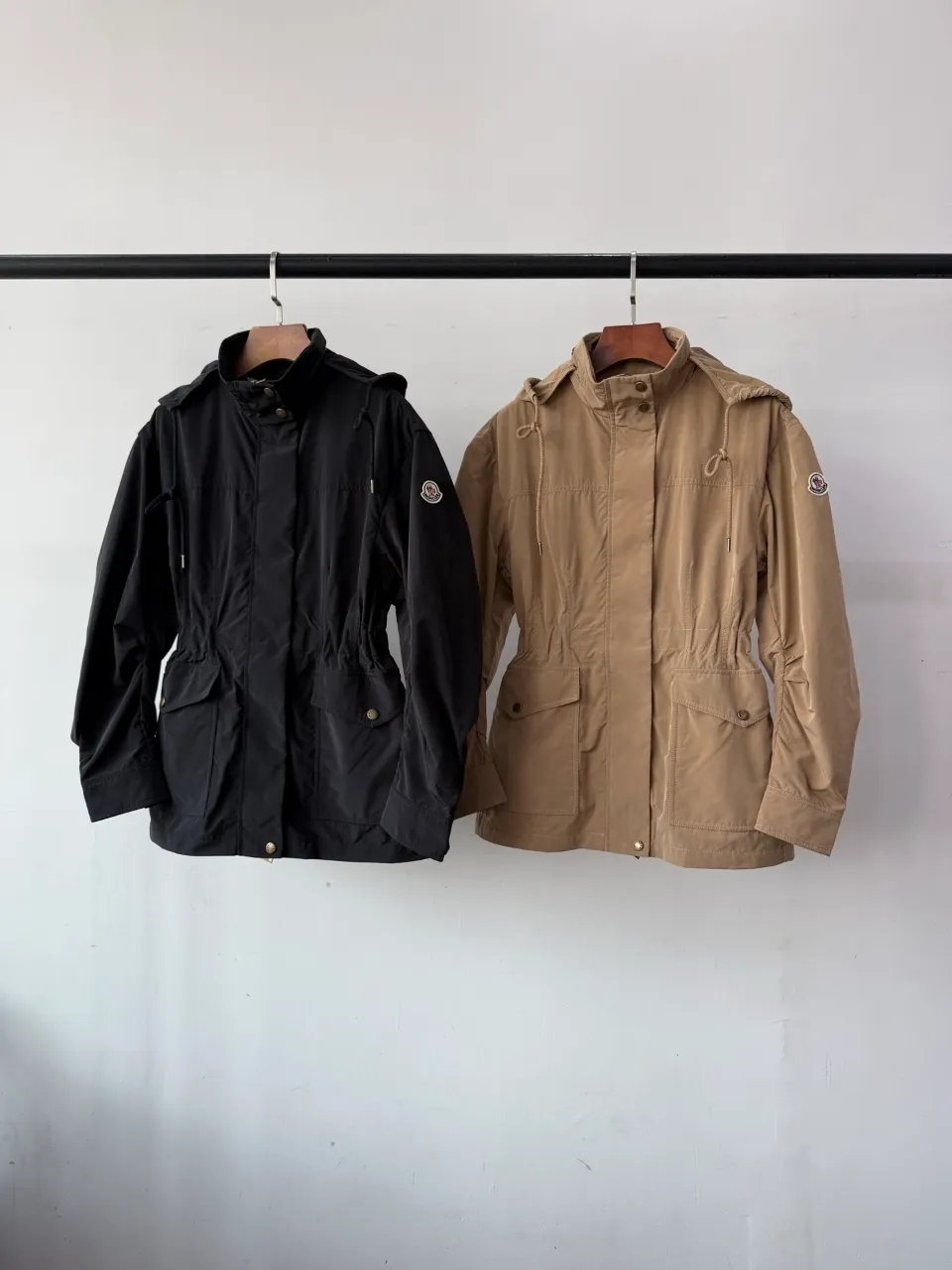 MONCLER 몽클레어 나데스 바람막이 자켓 이미지 1