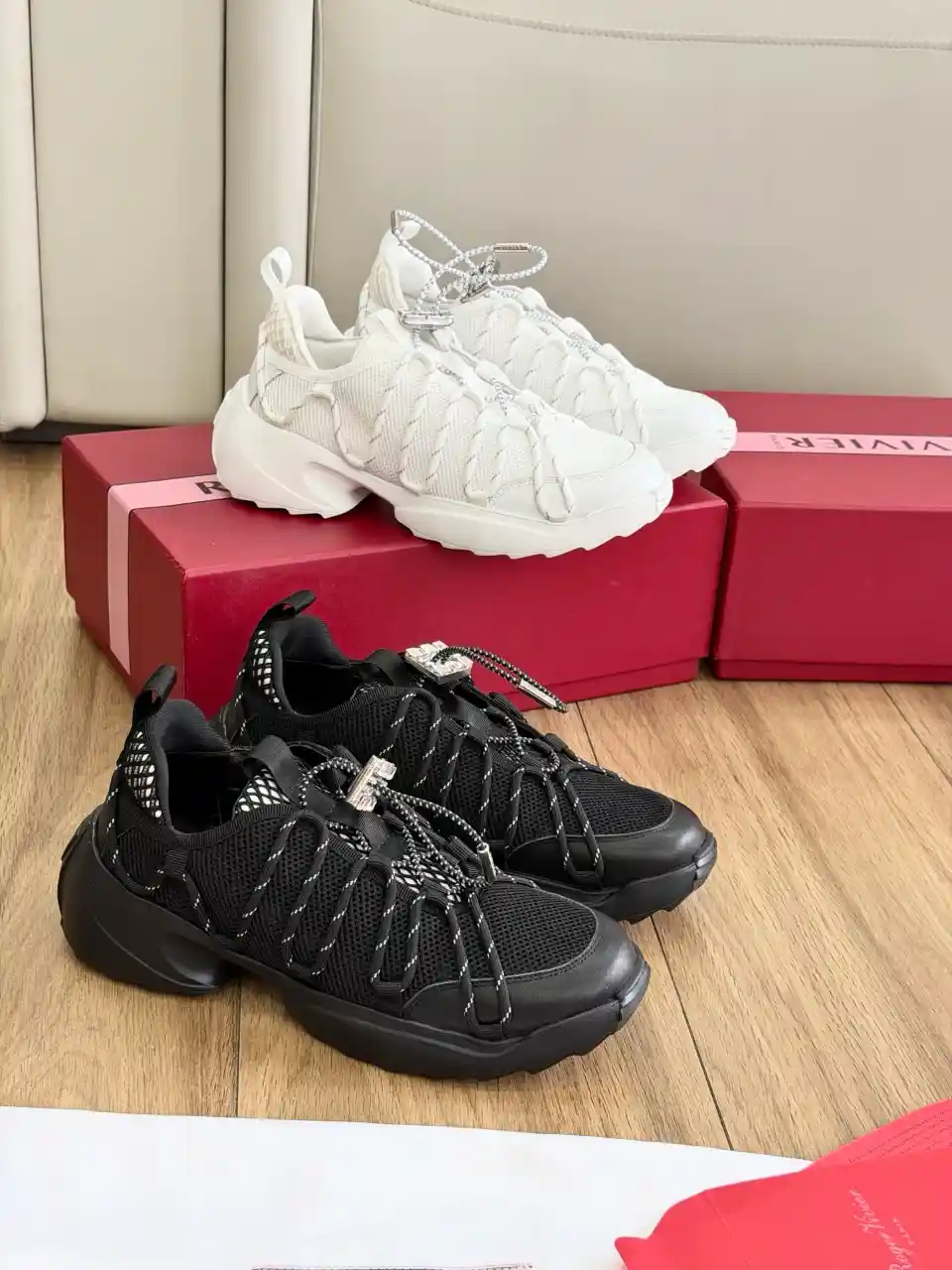 Roger Vivier 로저비비에 비브 재그 스니커즈 이미지 3