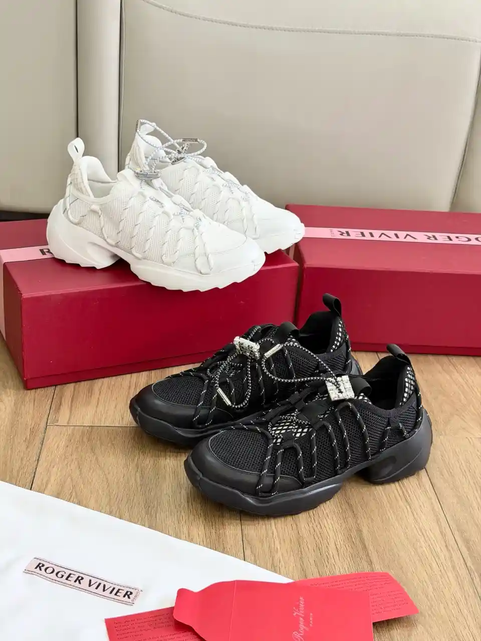 Roger Vivier 로저비비에 비브 재그 스니커즈 이미지 2