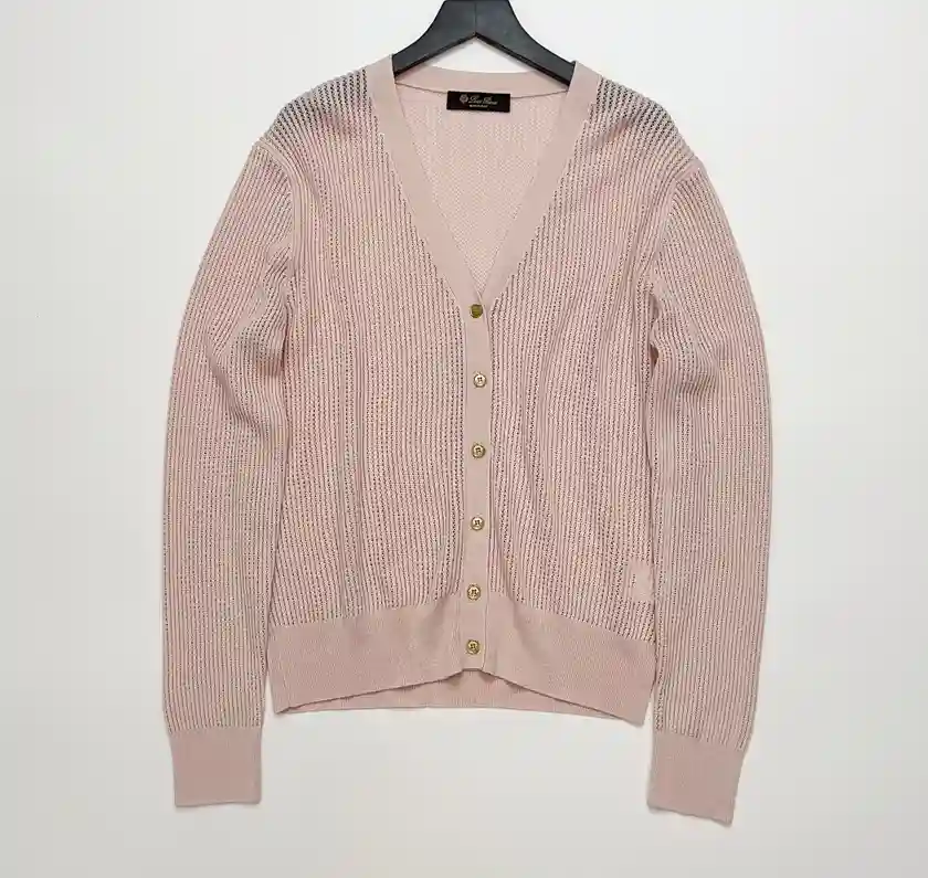 LORO PIANA 로로피아나 로얄 라이트니스 가디건 이미지 1