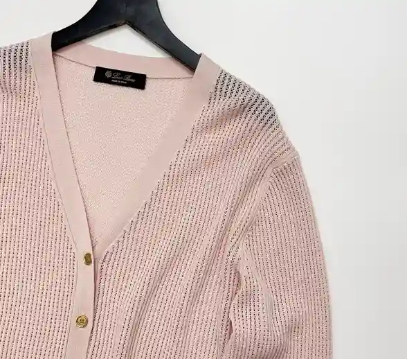 LORO PIANA 로로피아나 로얄 라이트니스 가디건 이미지 2