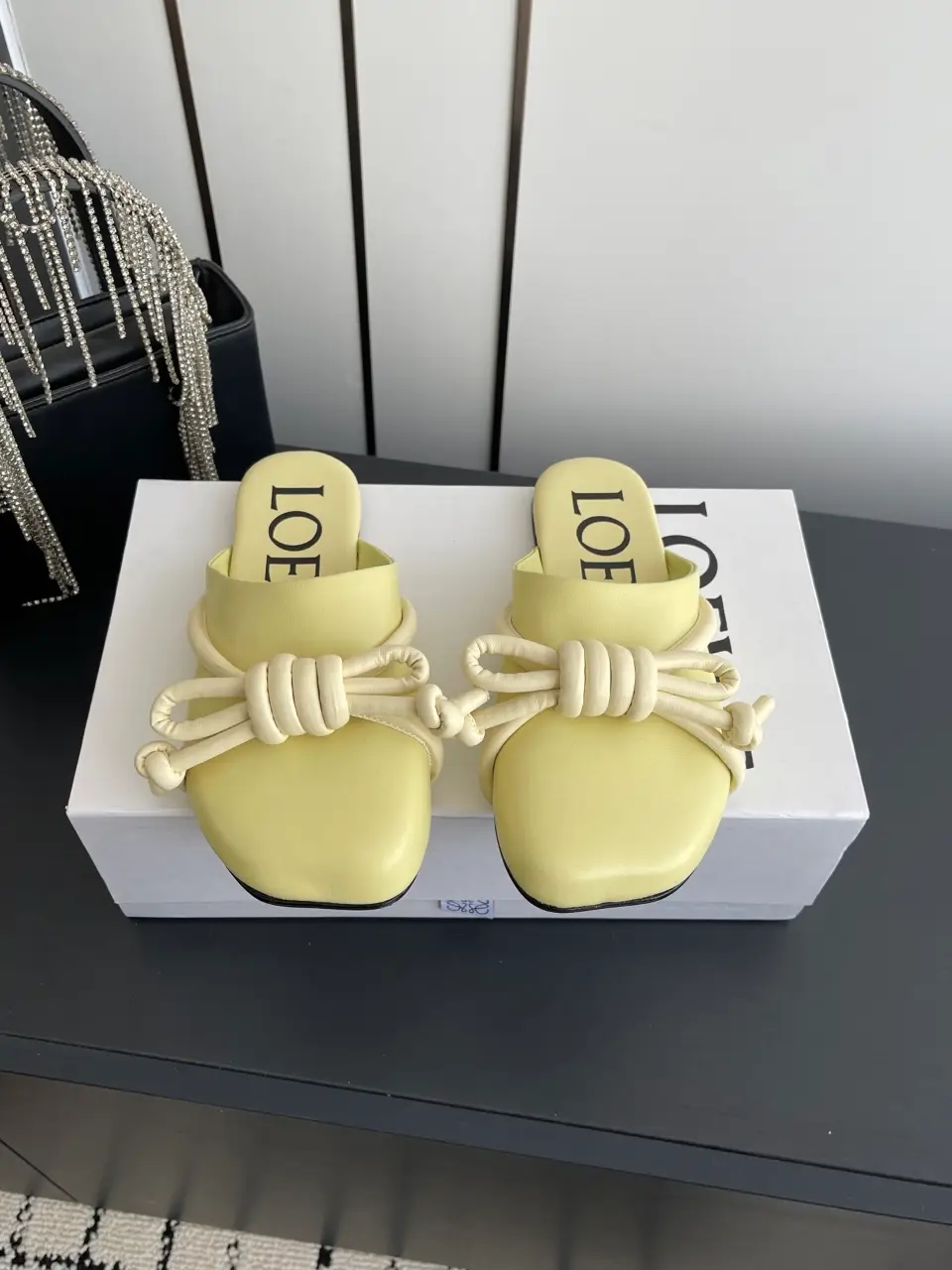 LOEWE 로에베 플라멩코 노트 뮬 이미지 5