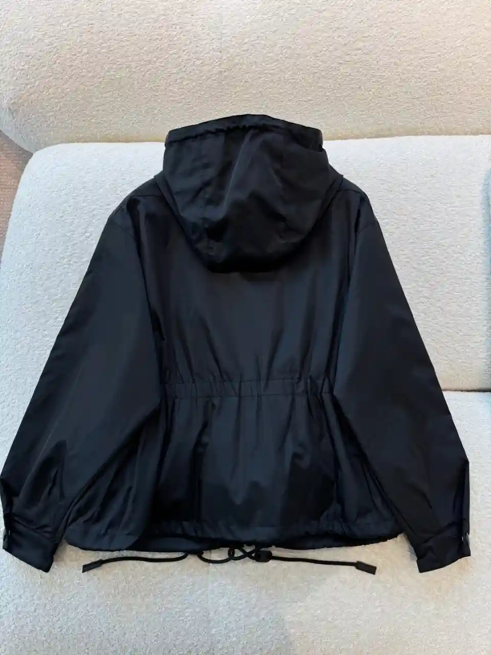 PRADA 프라다 리나일론 드로스트링 워크웨어 자켓 이미지 3