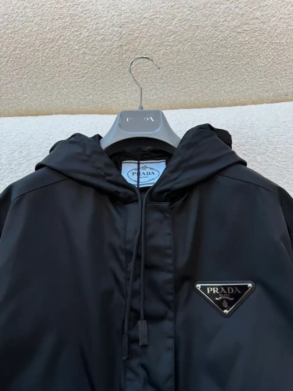 PRADA 프라다 리나일론 드로스트링 워크웨어 자켓 이미지 2