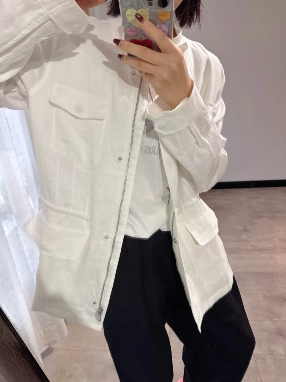 LORO PIANA 로로피아나 프리미엄 100% 리넨 헤리티지 자켓 이미지 3