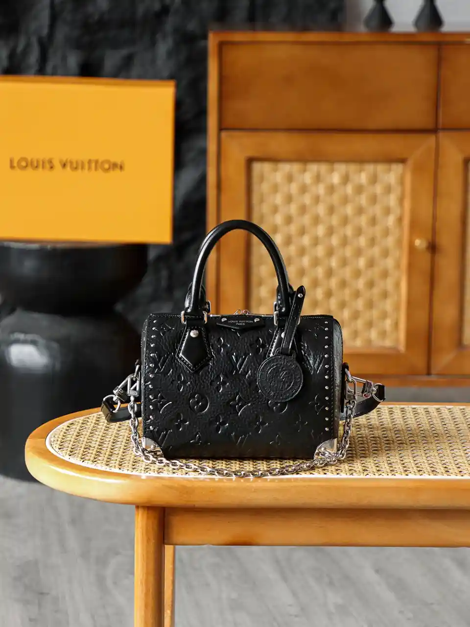 LOUIS VUITTON 루이비통 2026 신상 스피디 트렁크 20 모노그램 이미지 2