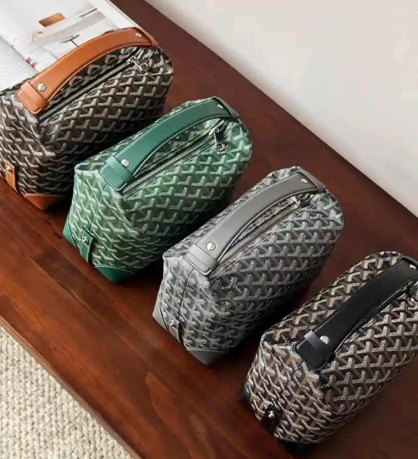 GOYARD 고야드 볼링 25 클러치 / 파우치 겸용 클러치 이미지 2