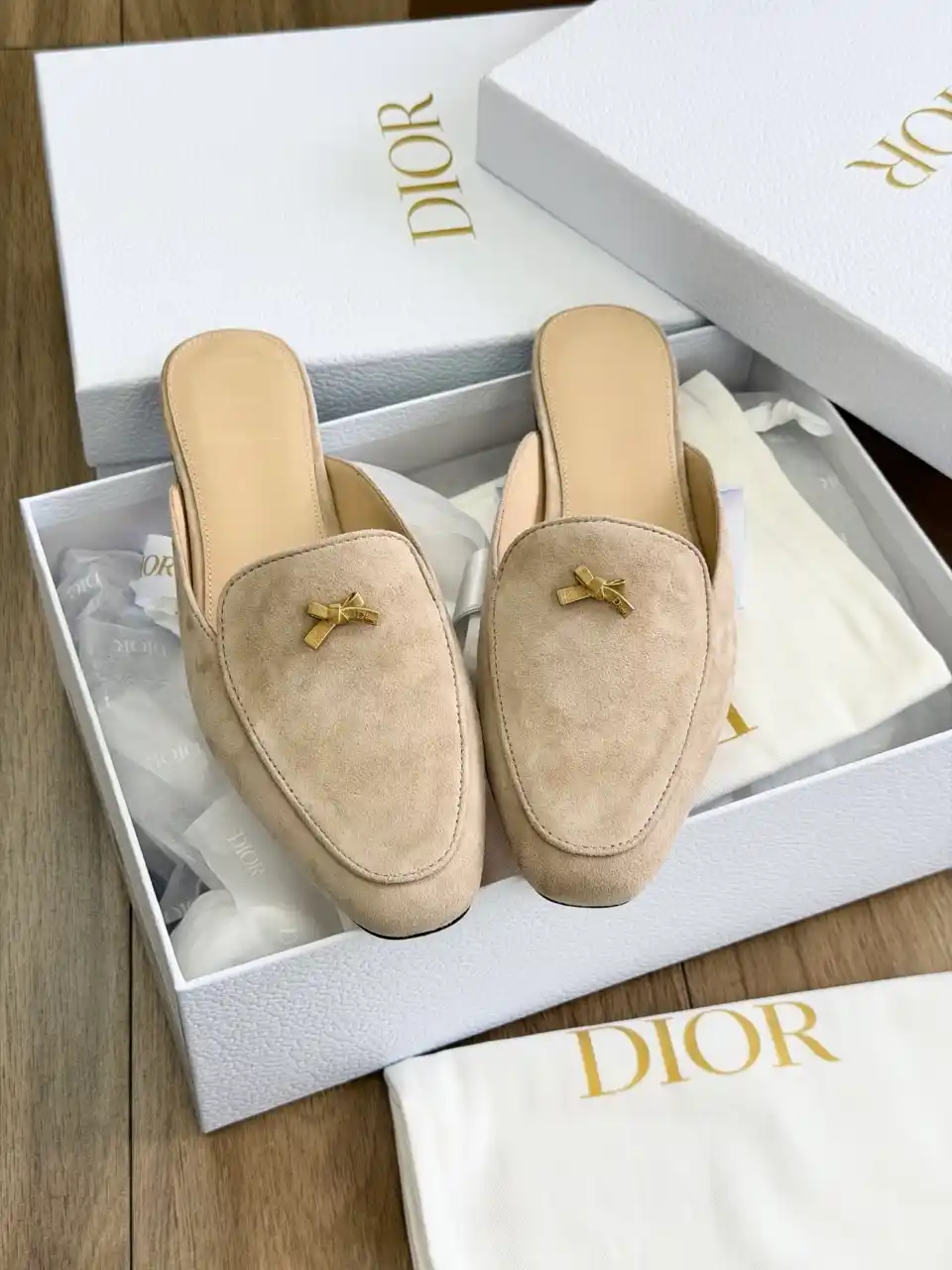 DIOR 디올 베이비 보우 뮬 이미지 2