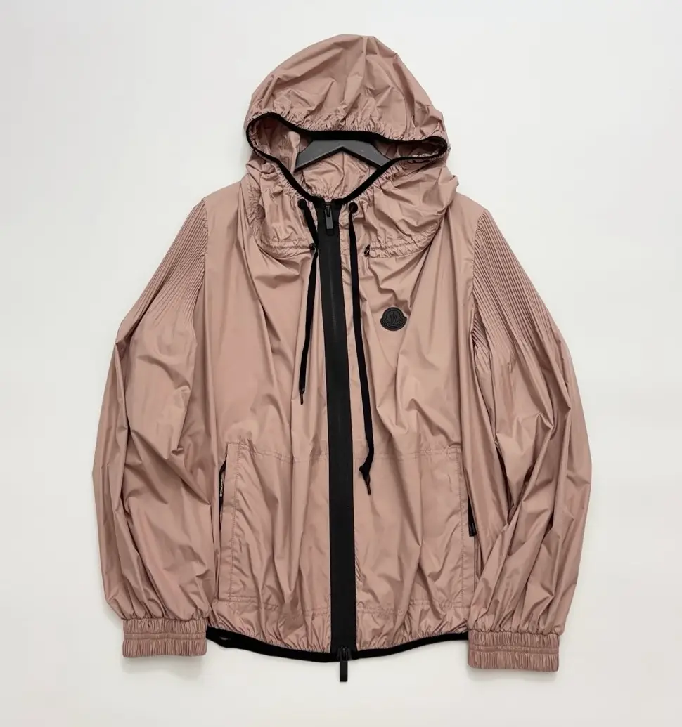 MONCLER 몽클레어 울트라 라이트 브리더블 후드 윈드브레이커 이미지 3