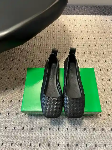 BOTTEGA VENETA 보테가베네타 샬롯 발레리나 플랫슈즈 이미지 3