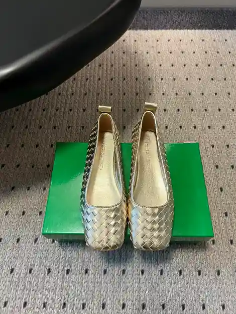 BOTTEGA VENETA 보테가베네타 샬롯 발레리나 플랫슈즈 이미지 6