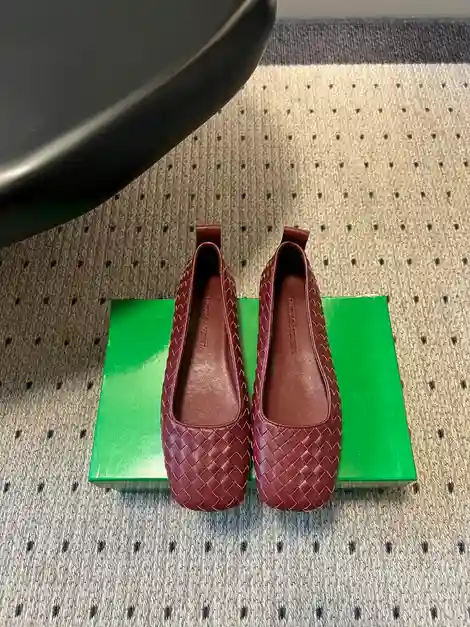 BOTTEGA VENETA 보테가베네타 샬롯 발레리나 플랫슈즈 이미지 4