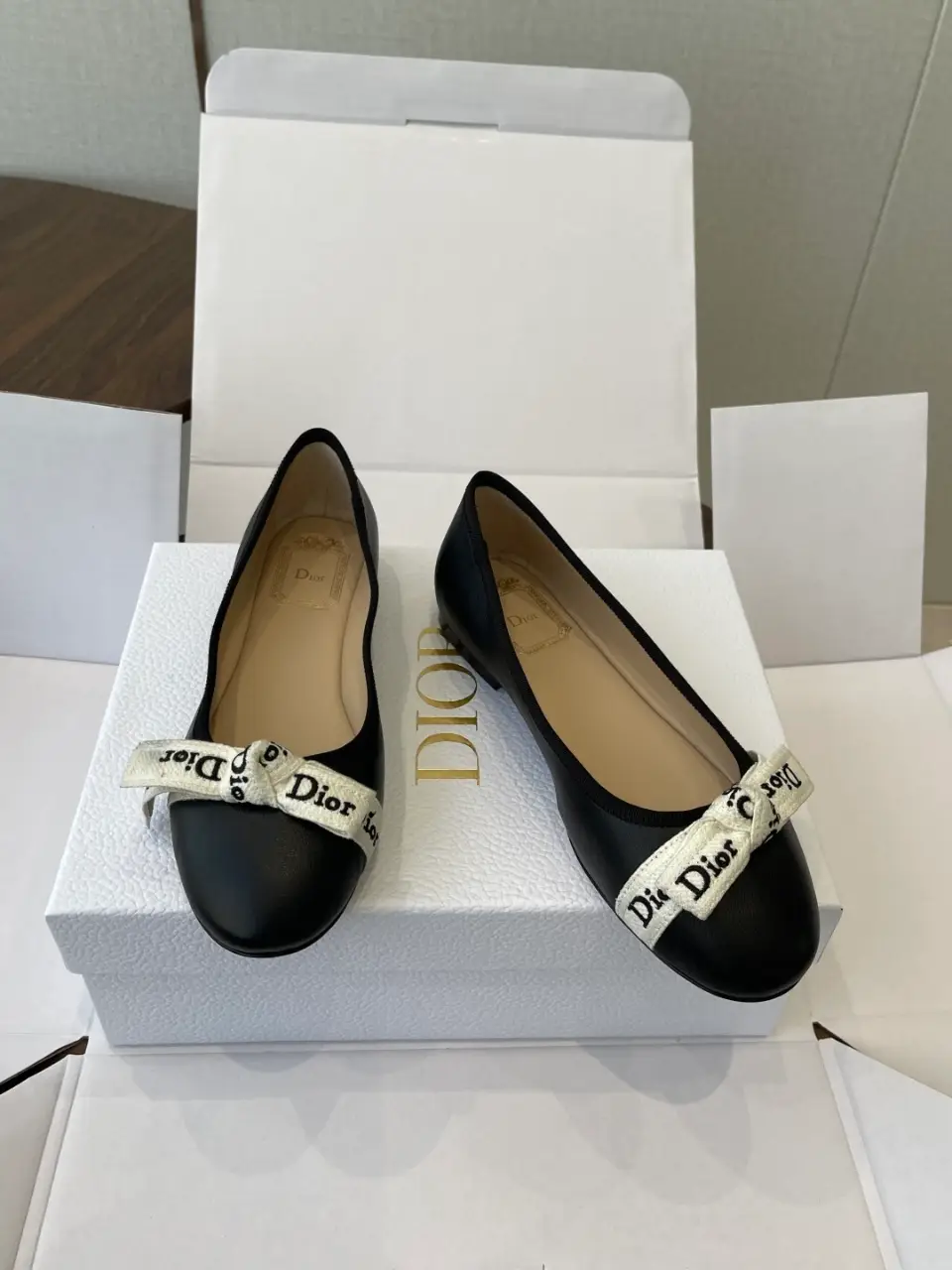 DIOR 디올 발레 플랫 슈즈 이미지 2