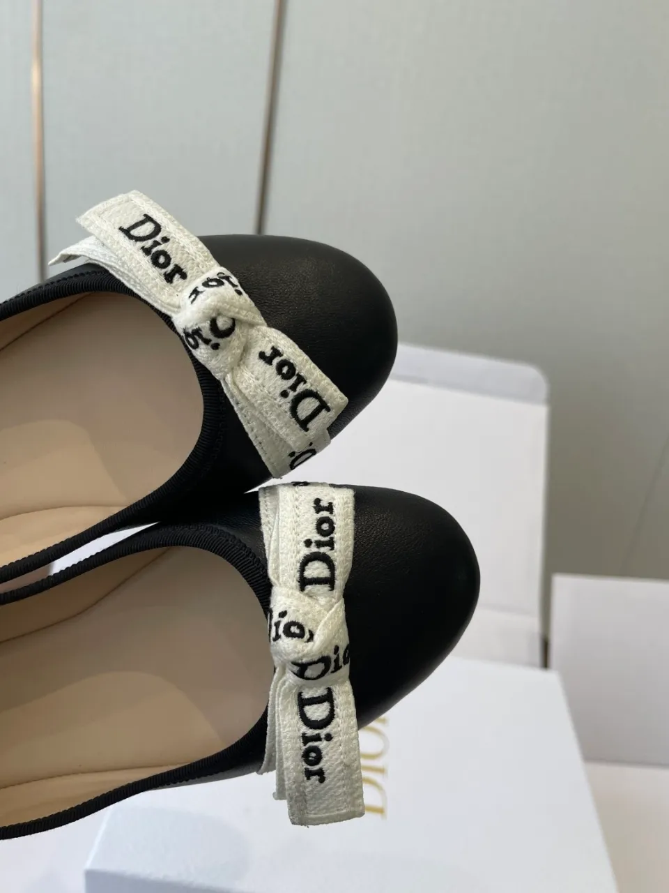 DIOR 디올 발레 플랫 슈즈 이미지 4