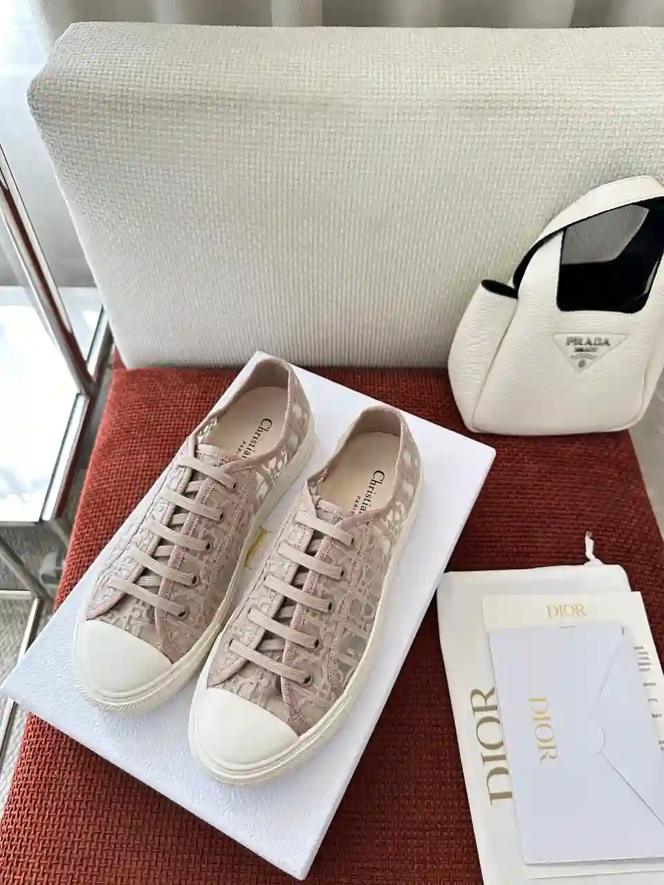 DIOR 디올 워크앤디올 스니커즈 이미지 3