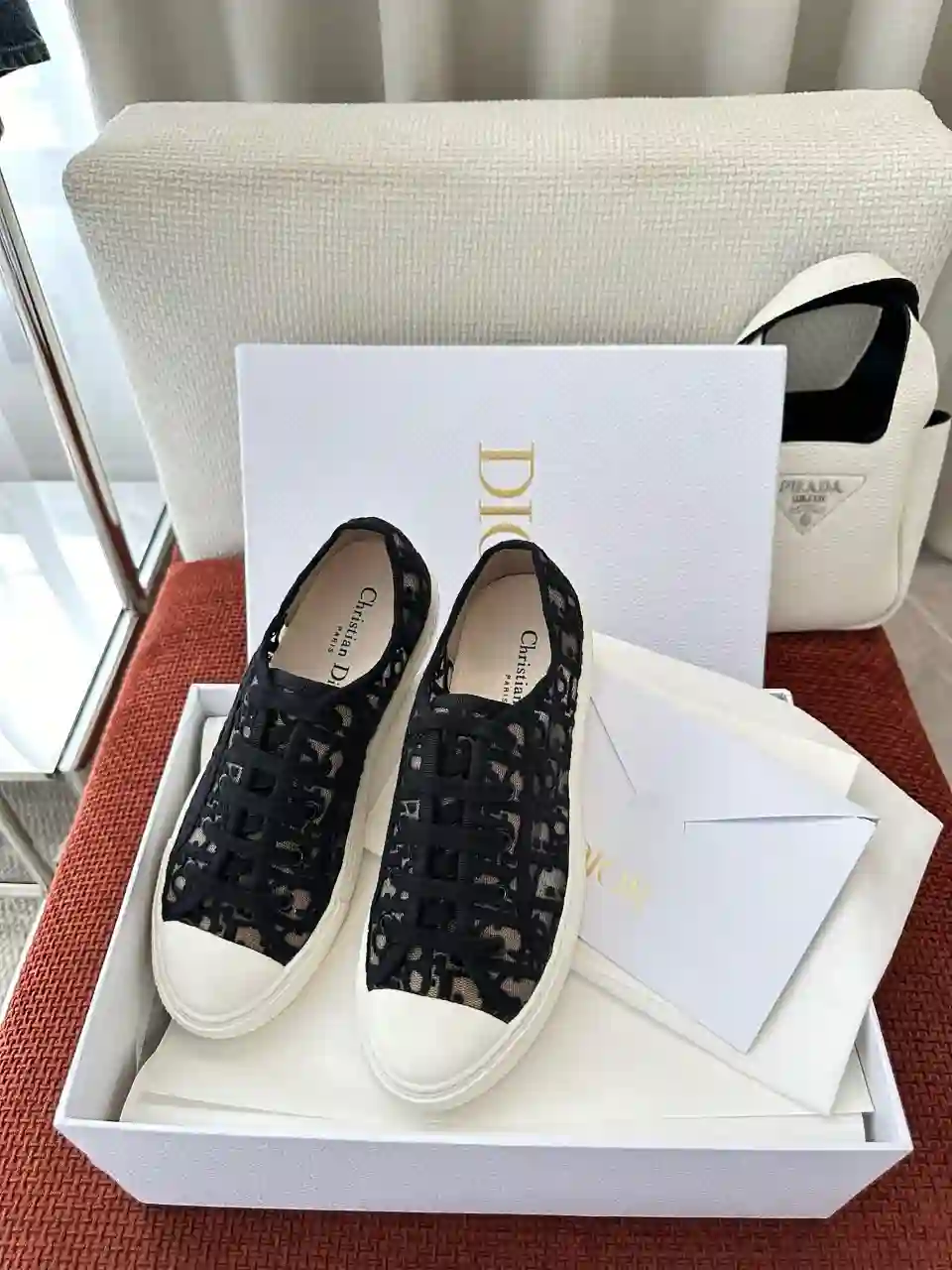 DIOR 디올 워크앤디올 스니커즈 이미지 2