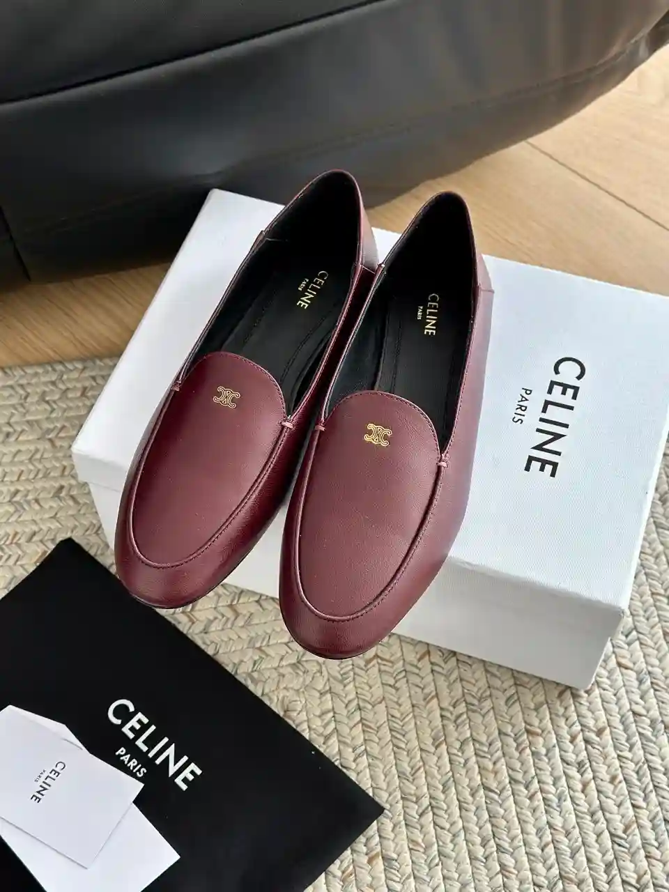 CELINE 2026 셀린느 신상 오라 슬리온 로퍼 (로퍼 겸 블로퍼) 이미지 3
