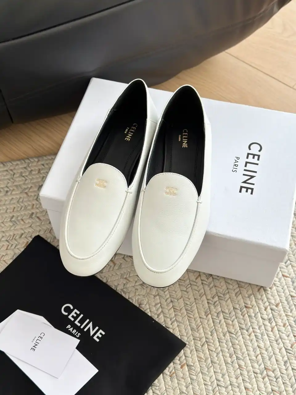 CELINE 2026 셀린느 신상 오라 슬리온 로퍼 (로퍼 겸 블로퍼) 이미지 4