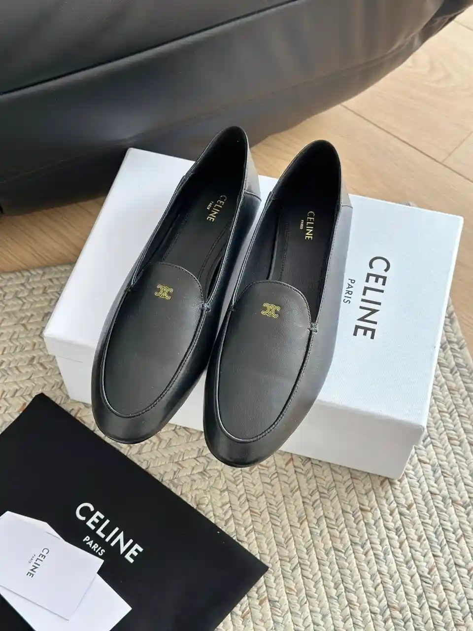 CELINE 2026 셀린느 신상 오라 슬리온 로퍼 (로퍼 겸 블로퍼) 이미지 2