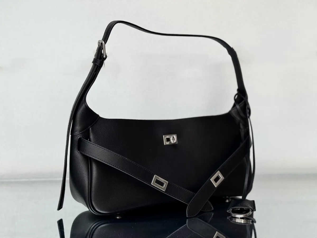 BALENCIAGA 발렌시아가 벨에어 숄더백 이미지 2