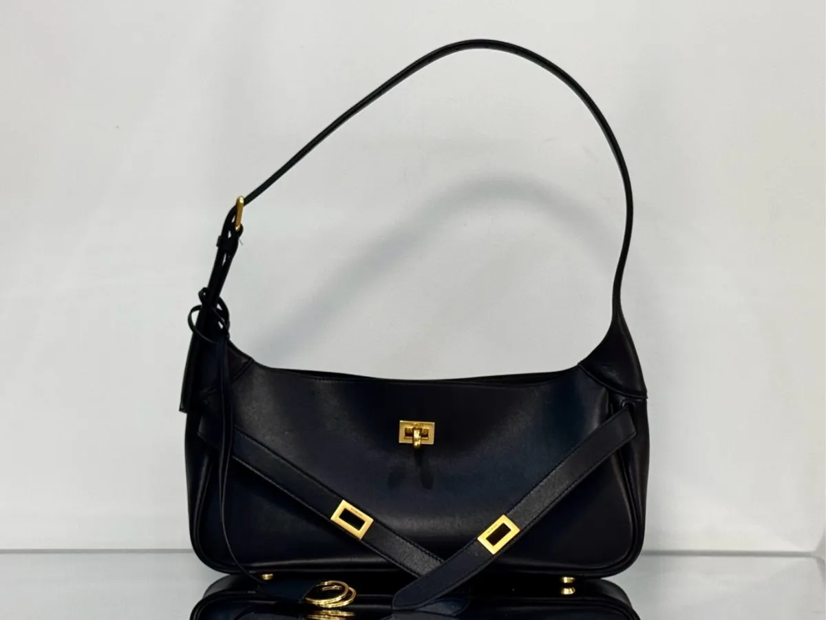 BALENCIAGA 발렌시아가 벨에어 숄더백 이미지 4
