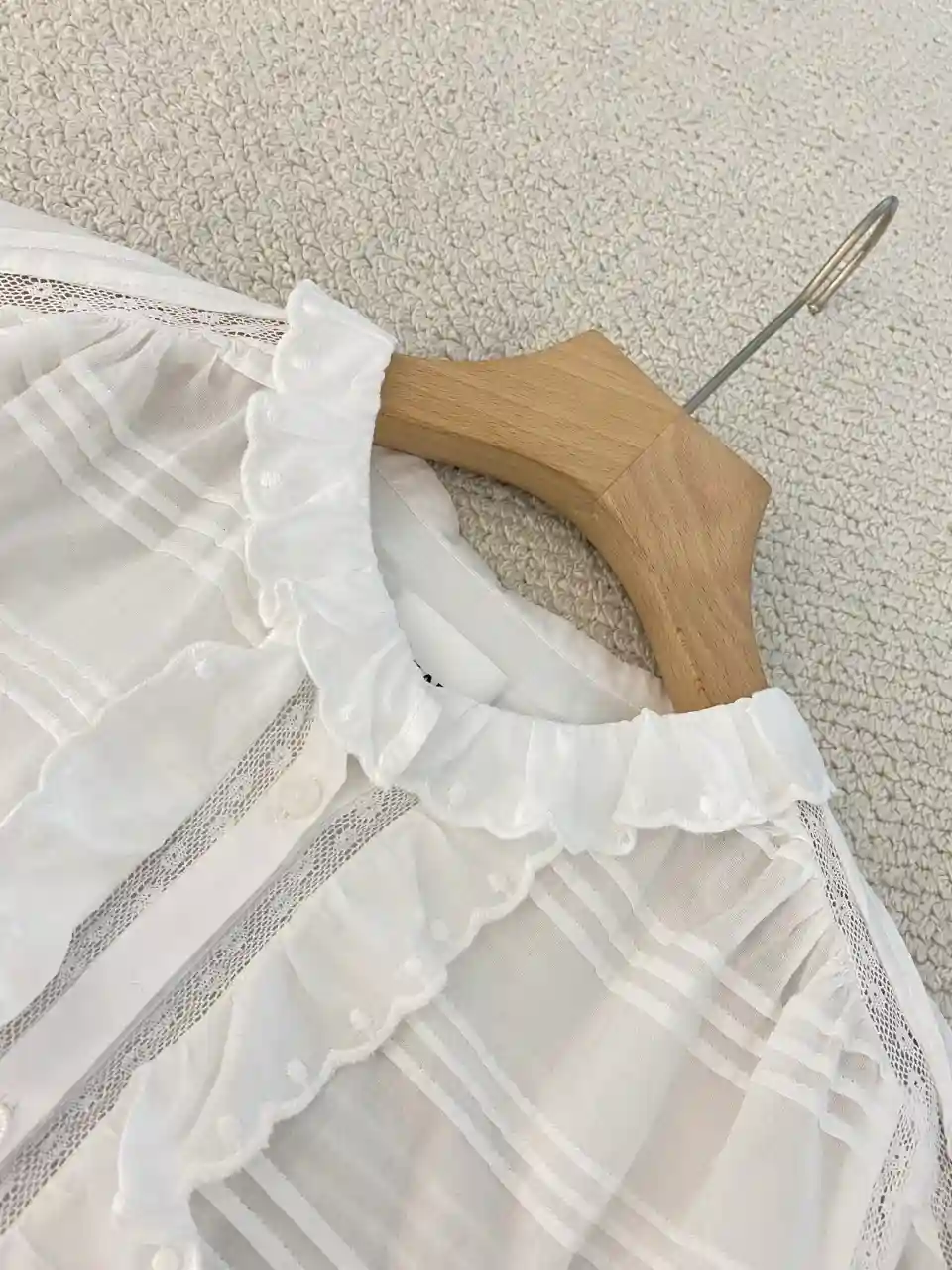 ISABEL MARANT 이자벨마랑 화이트 블라우스 이미지 2