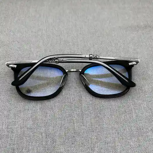 CHROME HEARTS 크롬하츠 스트라패딕텀 블랙 샤이니 실버 이미지 3