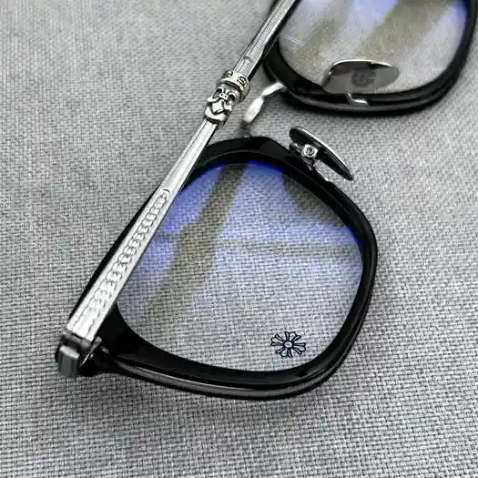 CHROME HEARTS 크롬하츠 스트라패딕텀 블랙 샤이니 실버 이미지 4