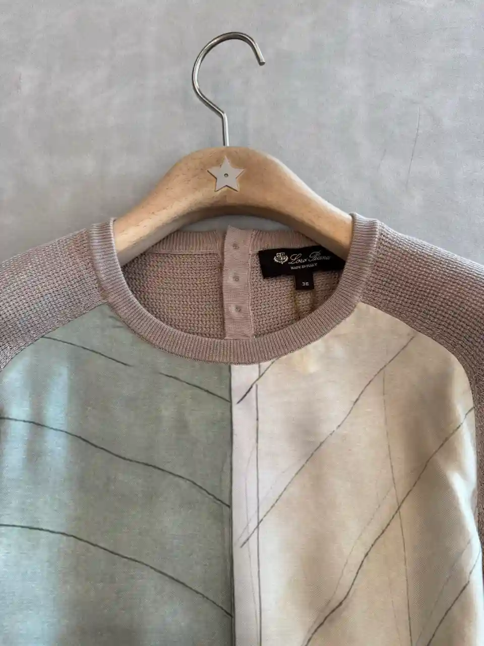LORO PIANA 로로피아나 마에스트랄레 탑 이미지 2