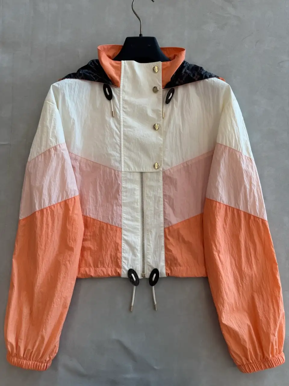 LOUIS VUITTON 루이비통 컬러 블록 집업 재킷 이미지 1