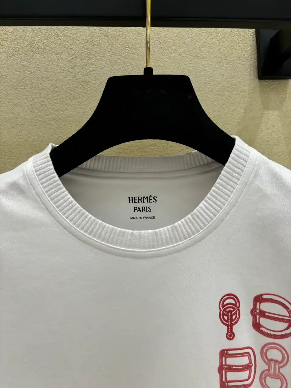 HERMÈS 에르메스 맥시 프린티드 티셔츠 이미지 2