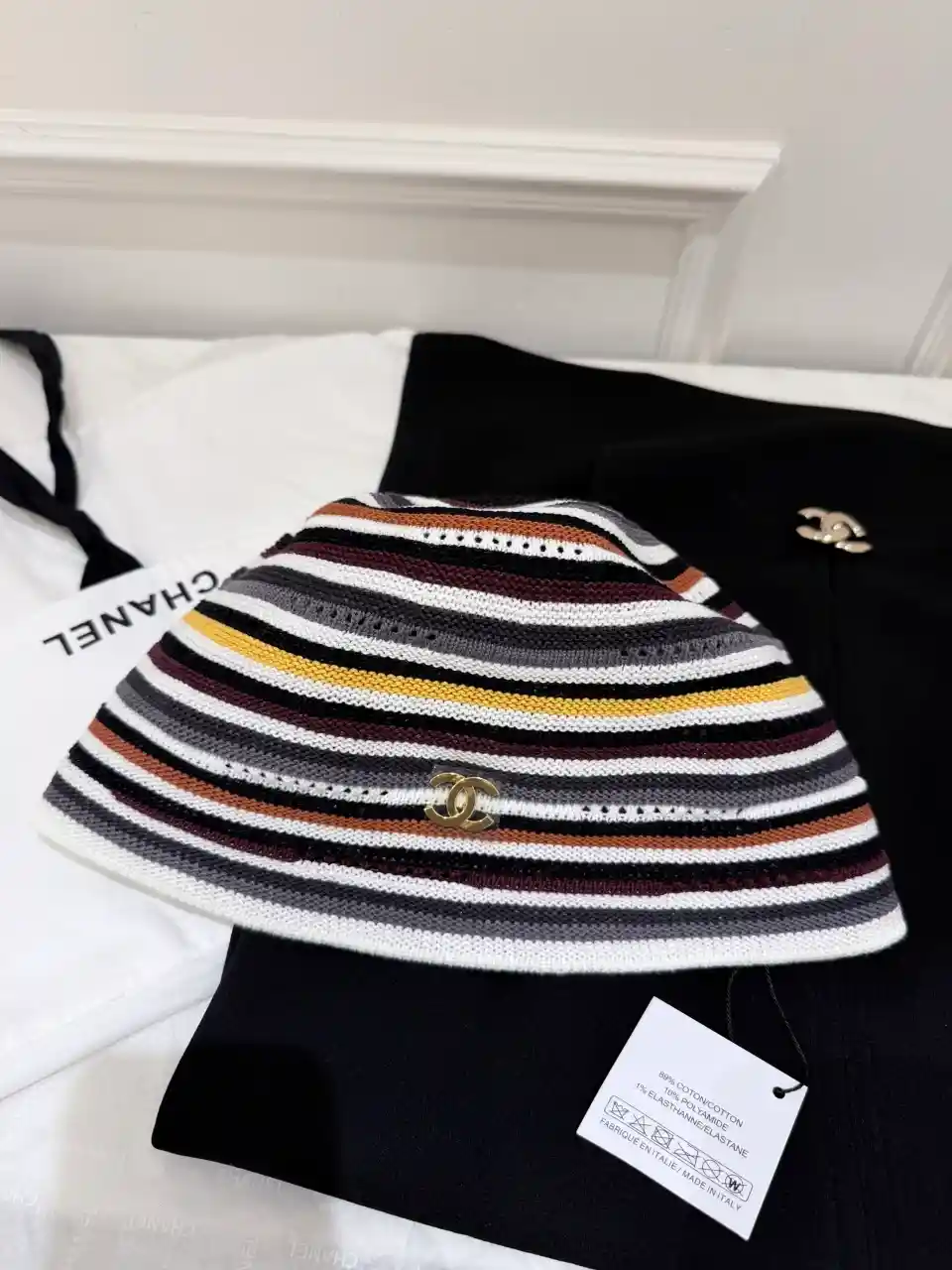 CHANEL 샤넬 2026 코코 비치 컬렉션 클로슈 햇 이미지 2