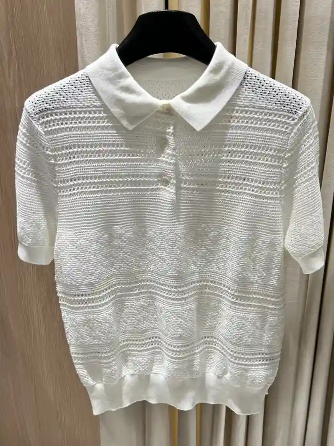 LORO PIANA 로로피아나 로얄 라이트니스 폴로 셔츠 이미지 1