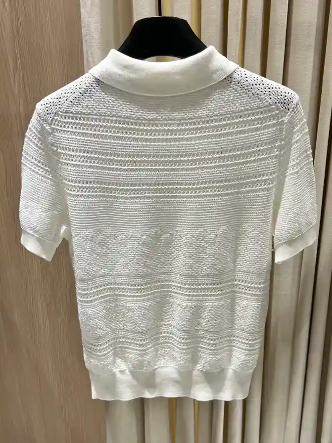 LORO PIANA 로로피아나 로얄 라이트니스 폴로 셔츠 이미지 3
