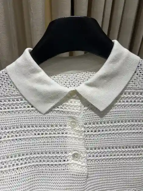 LORO PIANA 로로피아나 로얄 라이트니스 폴로 셔츠 이미지 2