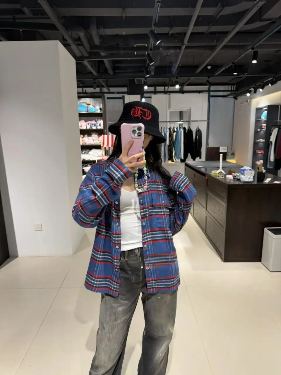 CHROME HEARTS 크롬하츠 블루베리와인 워크독 자켓 이미지 1