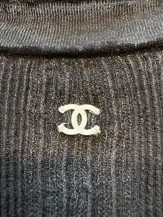 CHANEL 샤넬 코코비치 니트 민소매 이미지 4