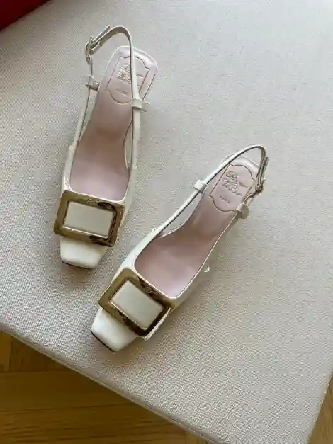 Roger Vivier 로저비비에 벨 비비에 슬링백 펌프스 이미지 2