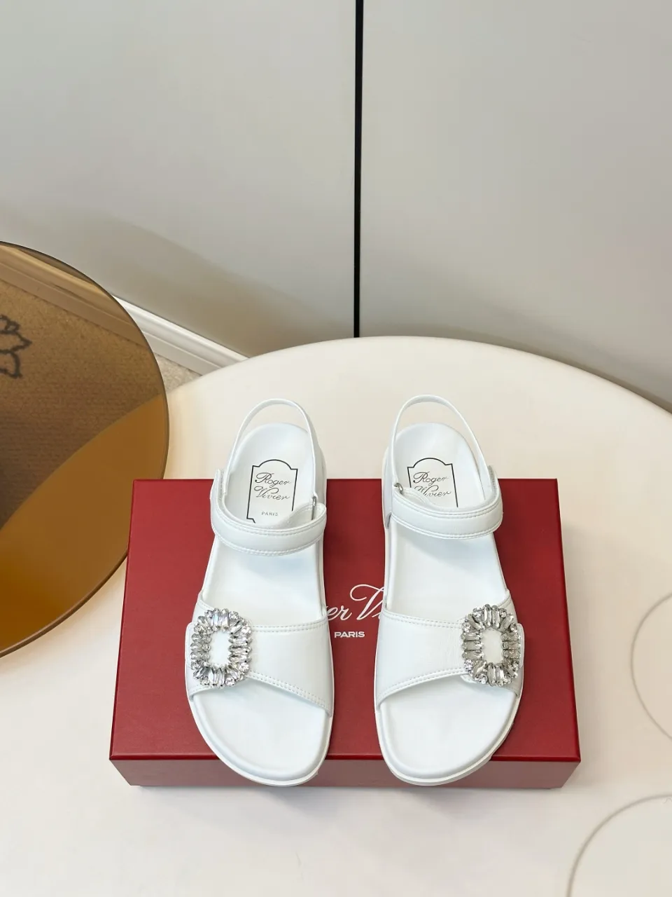 Roger Vivier 로저비비에 슬라이디 비브 샌들 이미지 3