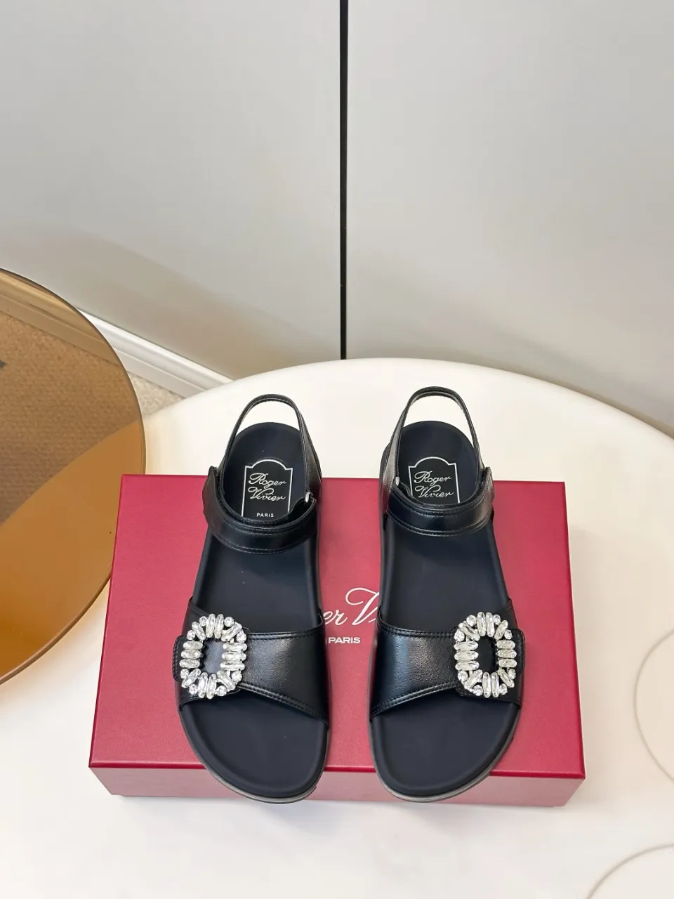 Roger Vivier 로저비비에 슬라이디 비브 샌들 이미지 2