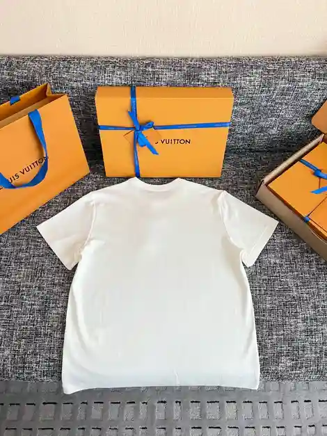 LOUIS VUITTON 루이비통 네버풀 프린트 티셔츠 이미지 4