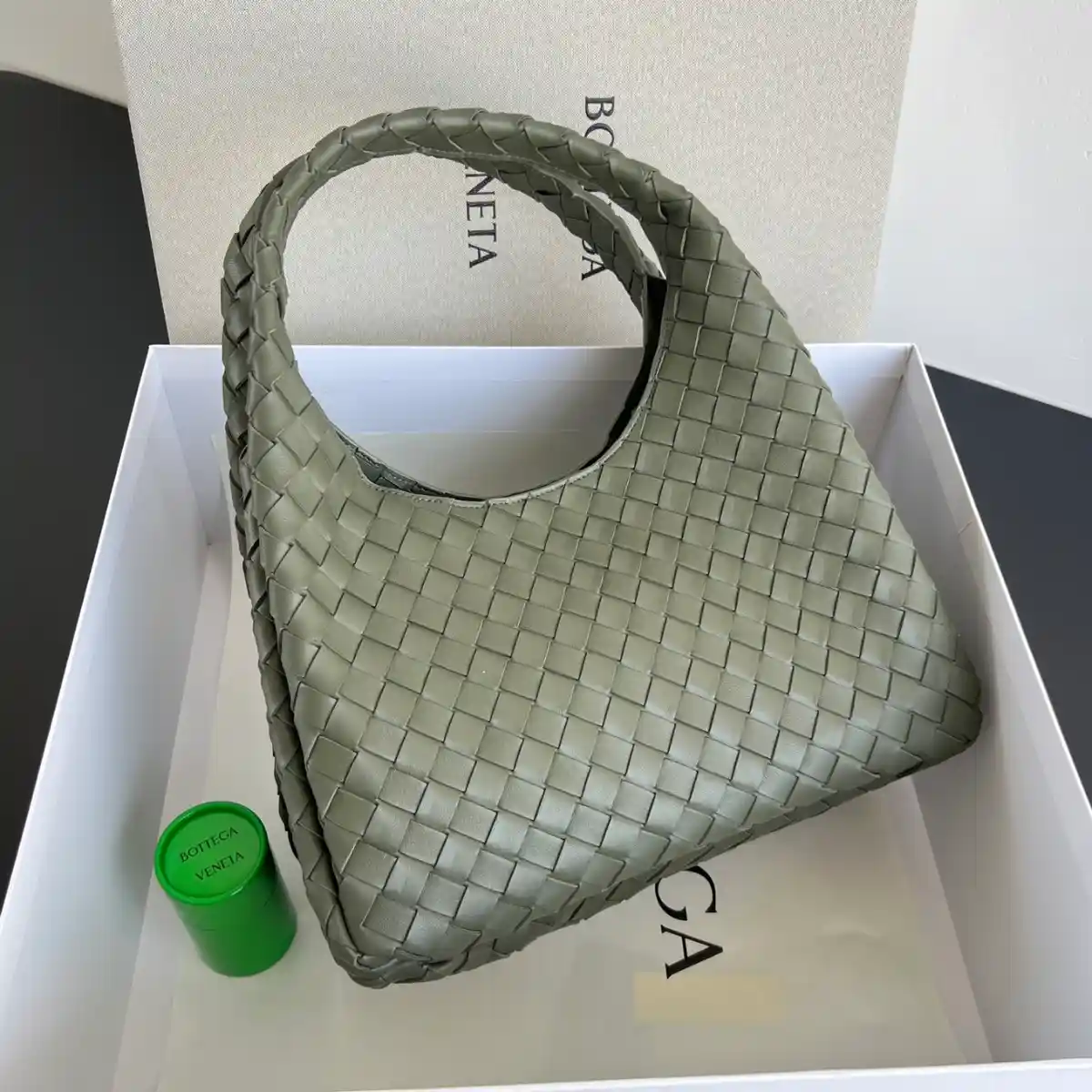 BOTTEGA VENETA 보테가베네타 캄파나 숄더백 Size 2type (스몰, 라지) 이미지 5