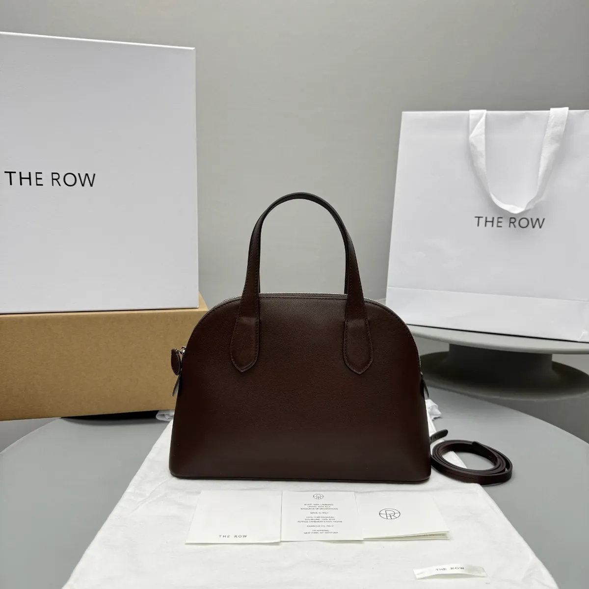 The Row 더 로우 인그리드 핸드백 라지 이미지 3