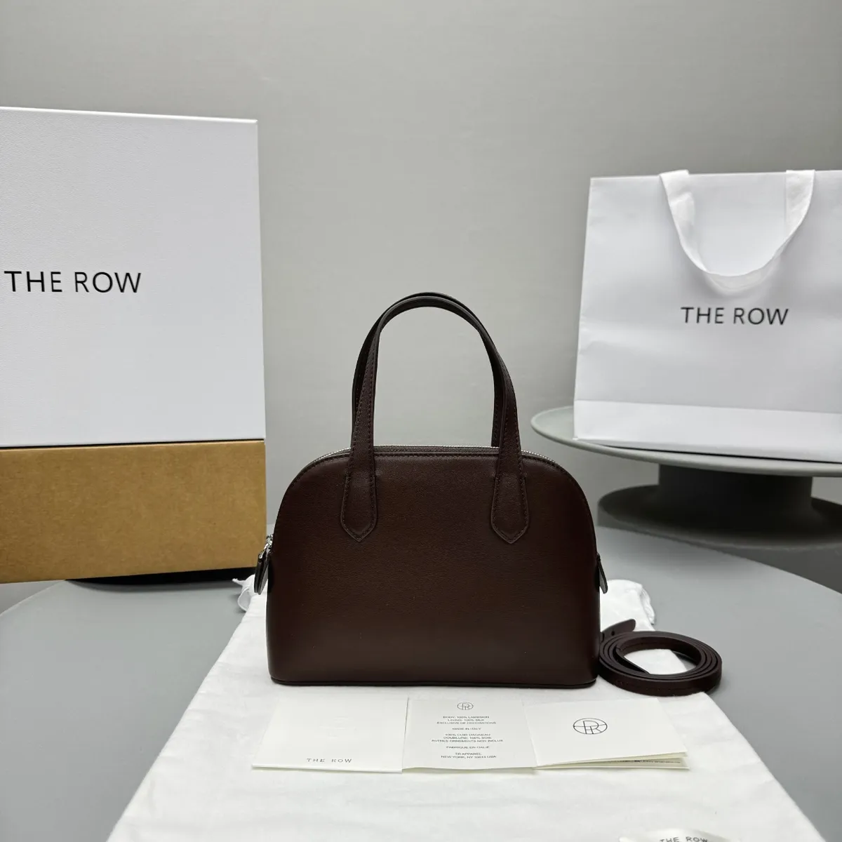 The Row 더 로우 인그리드 핸드백 스몰 이미지 3
