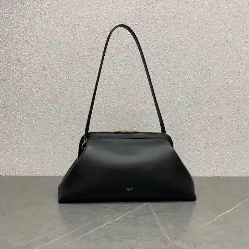 CELINE 셀린느 닥터 파우치 서플 내추럴 카프스킨 이미지 2