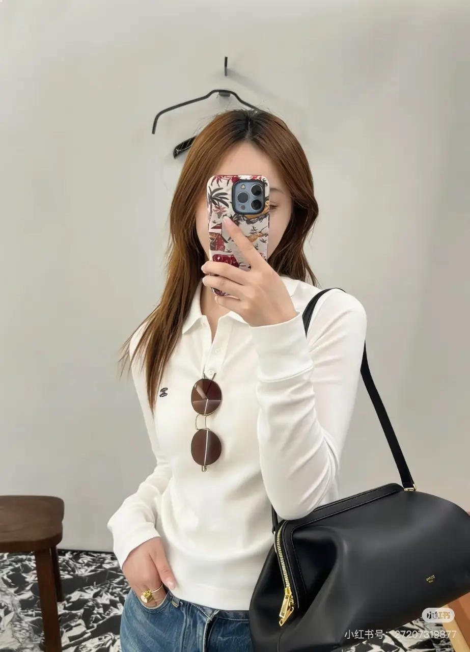 CELINE 셀린느 닥터 파우치 서플 내추럴 카프스킨 이미지 5