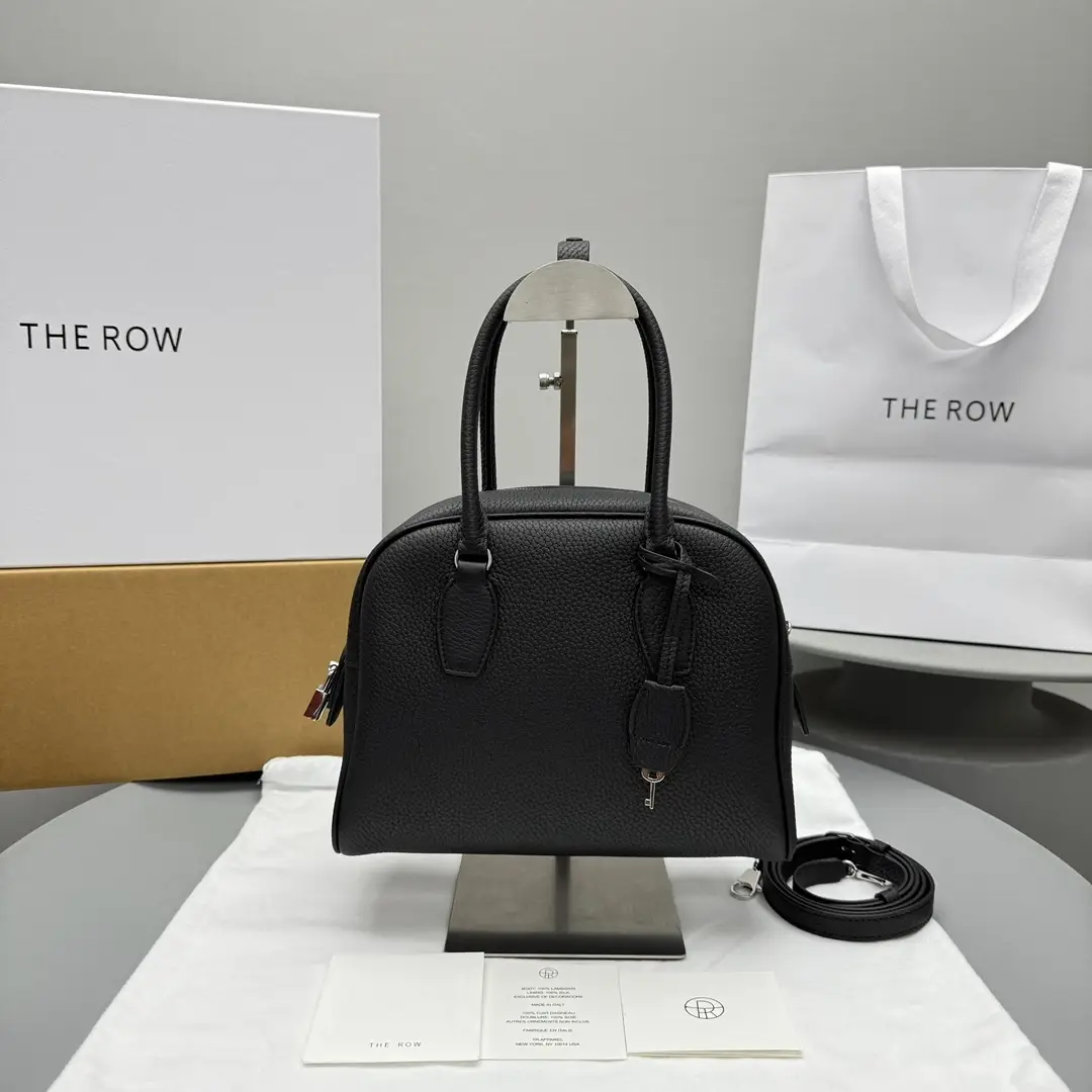 The Row 더 로우 인디아 10 백 레더 엠보 이미지 1